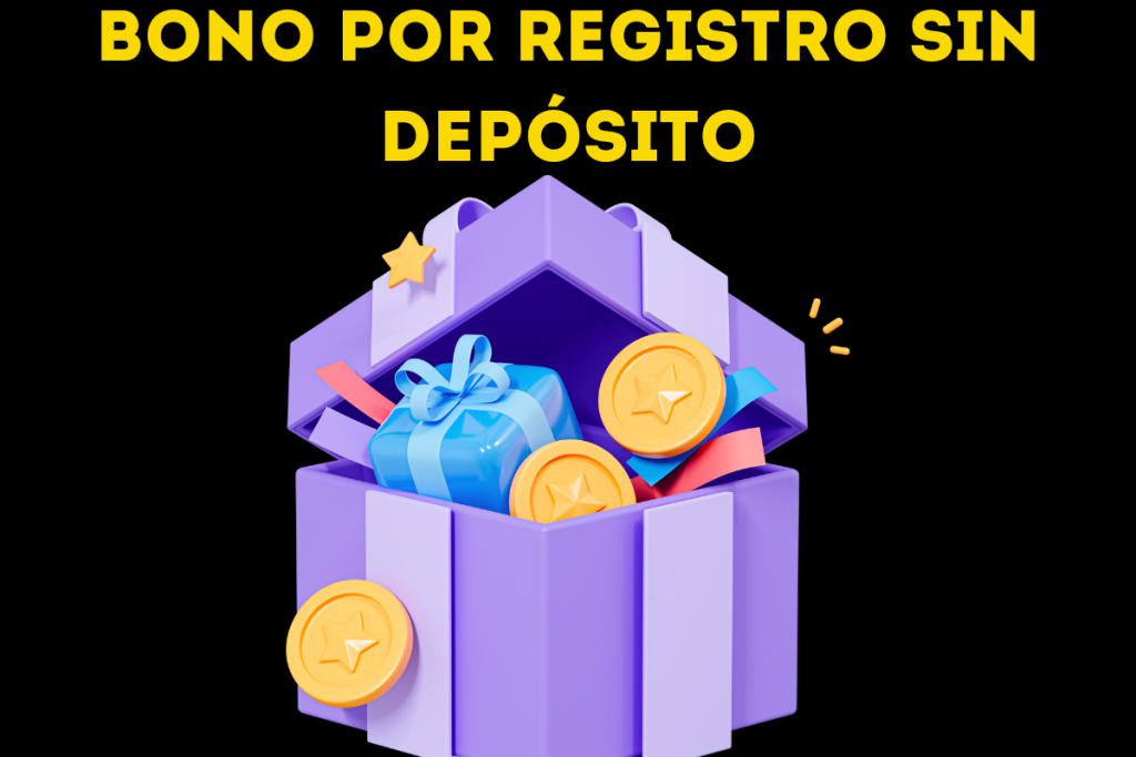 bono por registro sin depósito